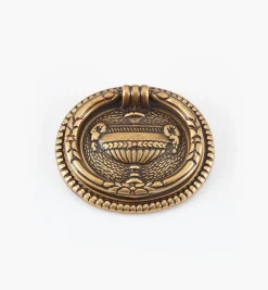 Louis XVI Oval Ring Pulls