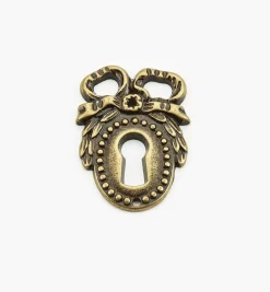 Louis XVI Ribbon Vertical Escutcheon