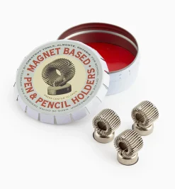 Magnet-Based Pen & Pencil Holders