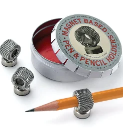 Magnet-Based Pen & Pencil Holders