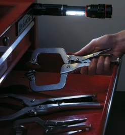 Magnet-Mount LED Task Light/Flashlight