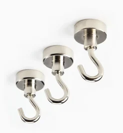 Magnet-Mounted Hooks