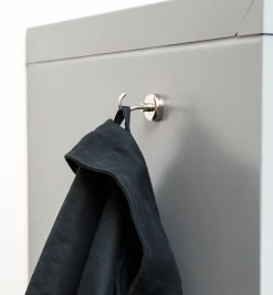 Magnet-Mounted Hooks
