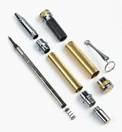 Majestic Jr. Rollerball Pen Hardware