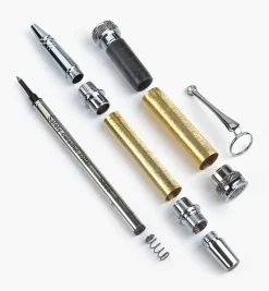 Majestic Jr. Rollerball Pen Hardware