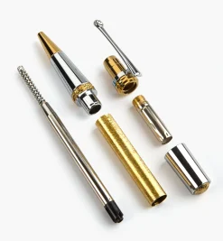 Majestic Squire Ballpoint Twist Pen Hardware
