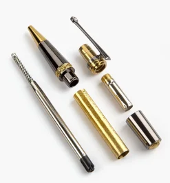 Majestic Squire Ballpoint Twist Pen Hardware