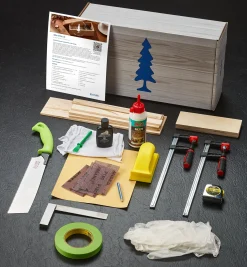 Make It Yourself Box With Lid Kit