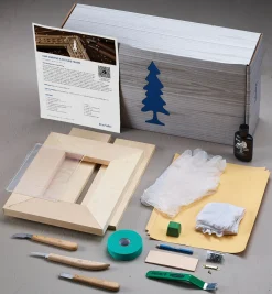 Make It Yourself Chip Carving A Picture Frame Kit