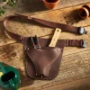 Make It Yourself Gardener's Leather Tool Belt Kit