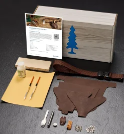 Make It Yourself Gardener's Leather Tool Belt Kit
