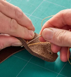 Make It Yourself Gardener's Leather Tool Belt Kit