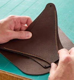 Make It Yourself Gardener's Leather Tool Belt Kit