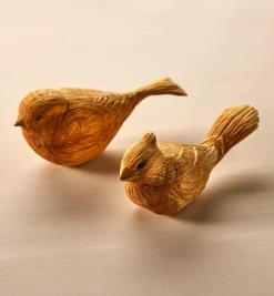 Make It Yourself Hand-Carved Basswood Birds Kit