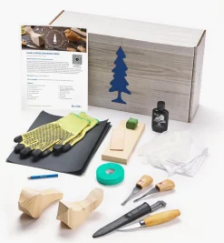 Make It Yourself Hand-Carved Basswood Birds Kit