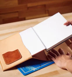 Make It Yourself Leather Journal Cover Kit