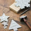 Make It Yourself Pierced-Tin Ornaments Kit