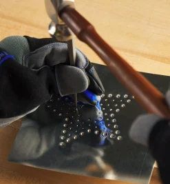 Make It Yourself Pierced-Tin Ornaments Kit