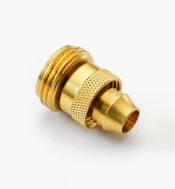 Male Brass Hose Coupler