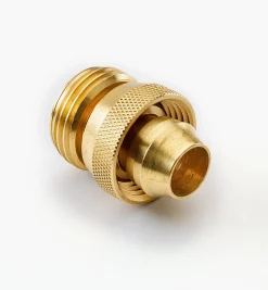 Male Brass Hose Coupler