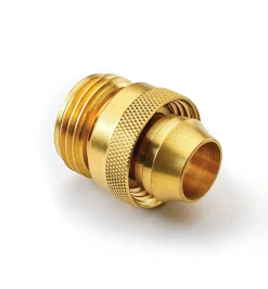 Male Brass Hose Coupler