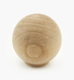 Maple Ball Knobs