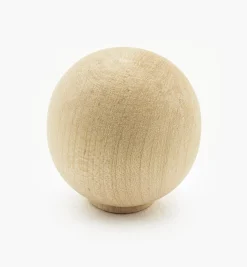 Maple Ball Knobs