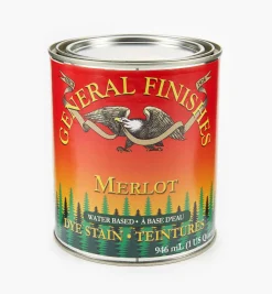 Merlot General Water-Based Dye Stain