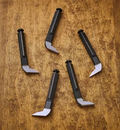 Metric Narrow Plane Blades For The Veritas Router And Hinge Mortise Planes