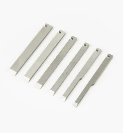 Metric Standard Blades For Veritas Left-Hand Small Plow Plane