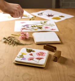 Microwave Flower Press