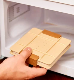 Microwave Flower Press