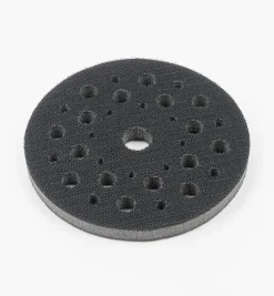 Mirka 5" × 3/8" Multi-Hole Grip-Faced Interface Pad