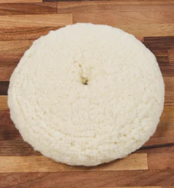 Mirka 6" × 1" Twisted Wool Pad (Cutting)