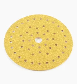 Mirka 6" 50-Hole Gold Multifit Grip Discs