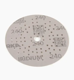 Mirka 5" 89-Hole Iridium Grip Discs