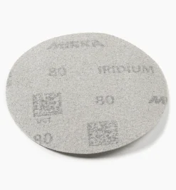 Mirka 5" No-Hole Iridium Grip Discs