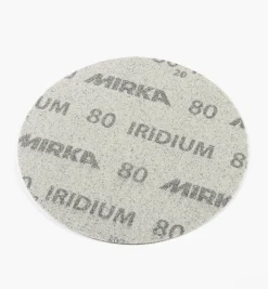 Mirka 6" No-Hole Iridium Grip Discs