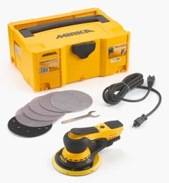 Mirka DEROS 6" Random-Orbit Electric Sander, 2.5mm Orbit, With Systainer Case