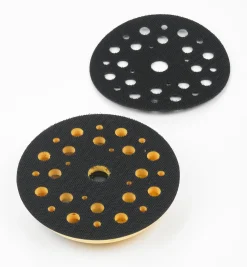 Mirka 28-Hole 5" Grip-Faced Soft Net Vacuum Pad