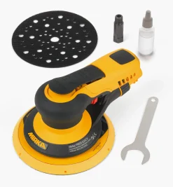 Mirka PROS 6" Pneumatic Sander, 2.5mm Orbit