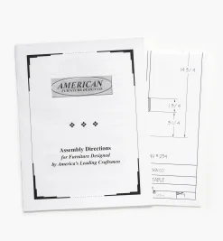 Mission Coffee Table Plan