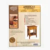 Mission Contemporary Nightstand Plan