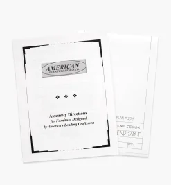 Mission End Table Plan