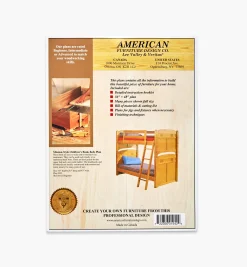 Mission-Style Children's Bunk Beds Plan