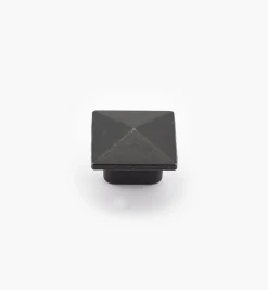 Mission-Style Square Knob