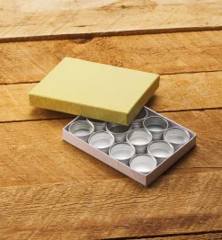 41mm, 48mm & 53mm Aluminum Watchmaker's Containers