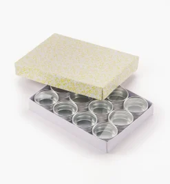 41mm, 48mm & 53mm Aluminum Watchmaker's Containers