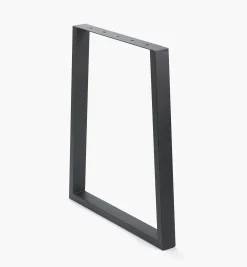 710mm Steel Trapezoid Table Leg