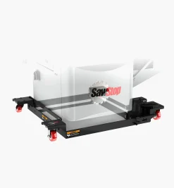Mobile Base For SawStop Industrial Saw With Conversion Kit For Use With Professional Cabinet Saw